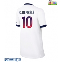Paris Saint-Germain Ousmane Dembele #10 Bortedrakt Dame 2026-27 Kortermet